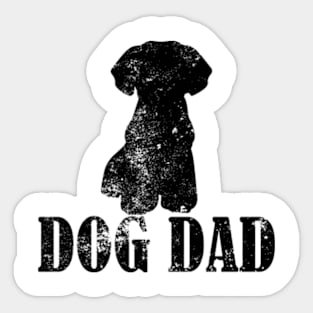 Westie Dog Dad Sticker